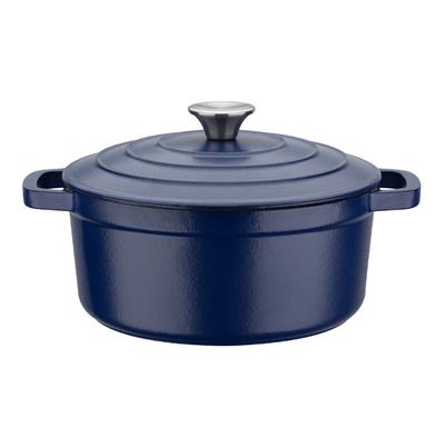 GSW cast iron сотейник 24 см - 3.8 литров BLUE MAGIC