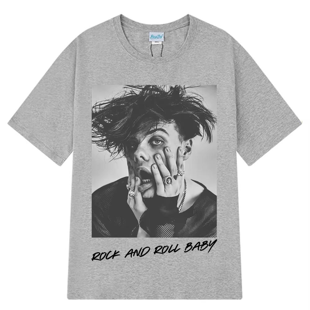 Yungblud Tour 2026 New Idols Album TShirt Unisex Women Comfort Punk Rock T Shirts Fan Gift Shortsleeved Cotton Hiphop Tshirts