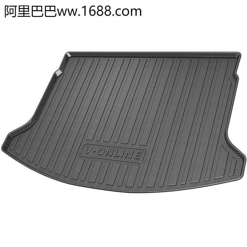 Venucia Big V DDi Hybrid TPE Trunk Mat Decor