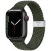 Плетеный solo loop Ремешок Для Apple watch Ultra2 ремешок 49мм 45мм 44мм 40мм 41мм 42мм 46мм correa bracelet серия 8 7 se 6 9 3 10 11