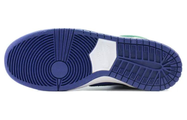 Nike Sb Dunk High Глубокий Королевский Благородный Зеленый 305050-402