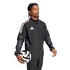 Ветровка Adidas для футбола Piste Top Мужская KRW77 Черный/Белый (JC6261) M