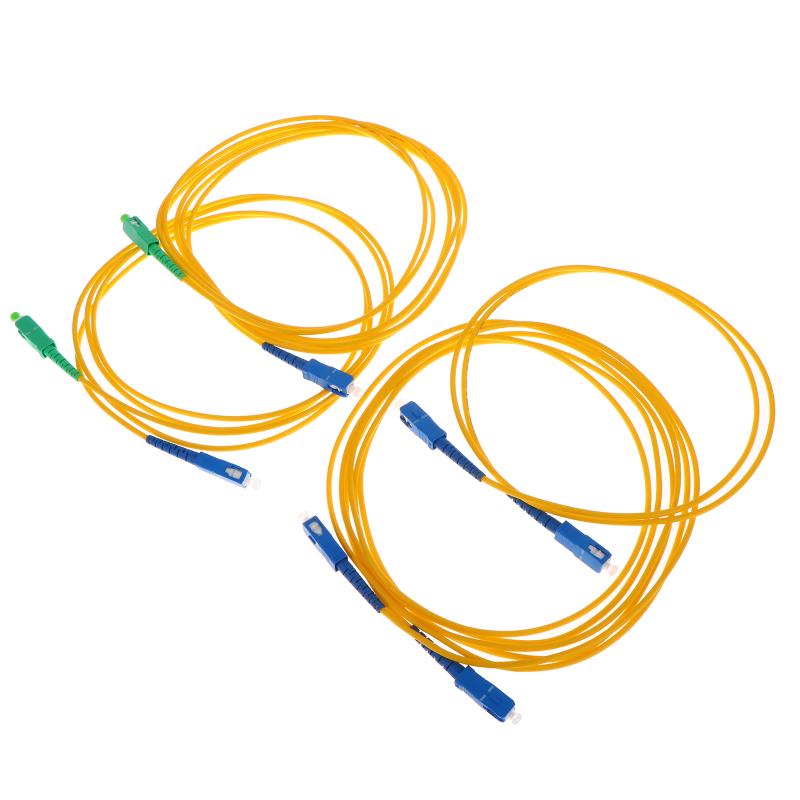 Оптический патч-корд Simplex FTTH SM Одномодовый Перемычка Plug and Play Установка для расширения сети