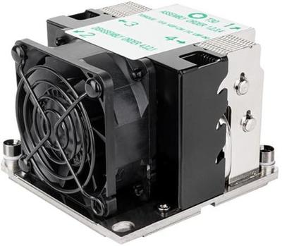 Кулер для процессора Silverstone 60 мм для Intel LGA 3647 Квадратное гнездо SST-XE02-3647SB