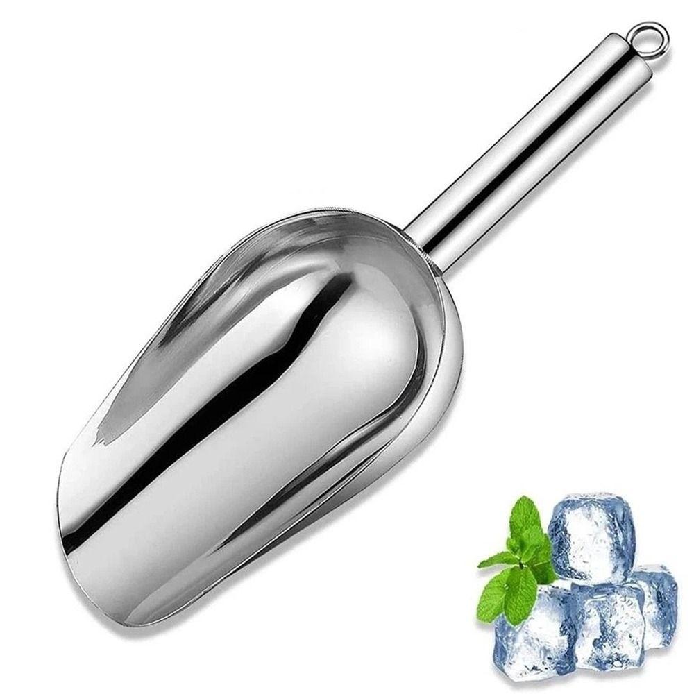 Tail Hanging Hole Candy Ice Scraper Heavy Duty Beans Shovel Dry Goods Shovel  Kitchen Gadget