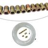 25Ft 3/16IN Car Brake Line Kit Brakes Lines Fittings Brakes Lines Repair Kits For Most Vehicles Cars SUVs Trucks Brake Parts