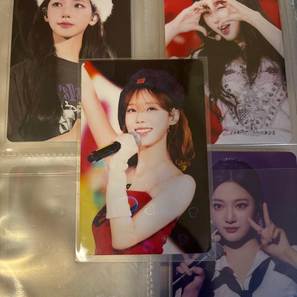 [USED] Aespa DVD Bonus Trading Card Winter SYNK Hyper LINE