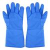 Криогенные перчатки длиной 38 см, водонепроницаемые, устойчивые к низким температурам, защита от жидкого азота