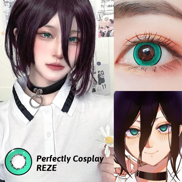 Prescription Colored Contact Lenses JeweLens 2pcs Anime Cosplay