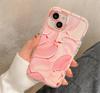 Art Abstract Graffiti Luminous Phone Case For Iphone 14 13 11 12 Pro Max X Xr Xs Max Clear Silicone Shockproof Bumper Cover Case