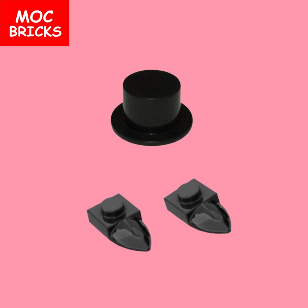 MOC Фигурка из кубиков Браслет бриллиантовая невеста жених Брак Жениться свадьба Цепочка Строительные блоки Собранный Детские игрушки для друзей Подарок