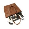Casual Rivet Tote Bags for Women Soft PU Leather Shoulder Bag Big Studded Shopper Purses and Handbags Luxury Designer Bags