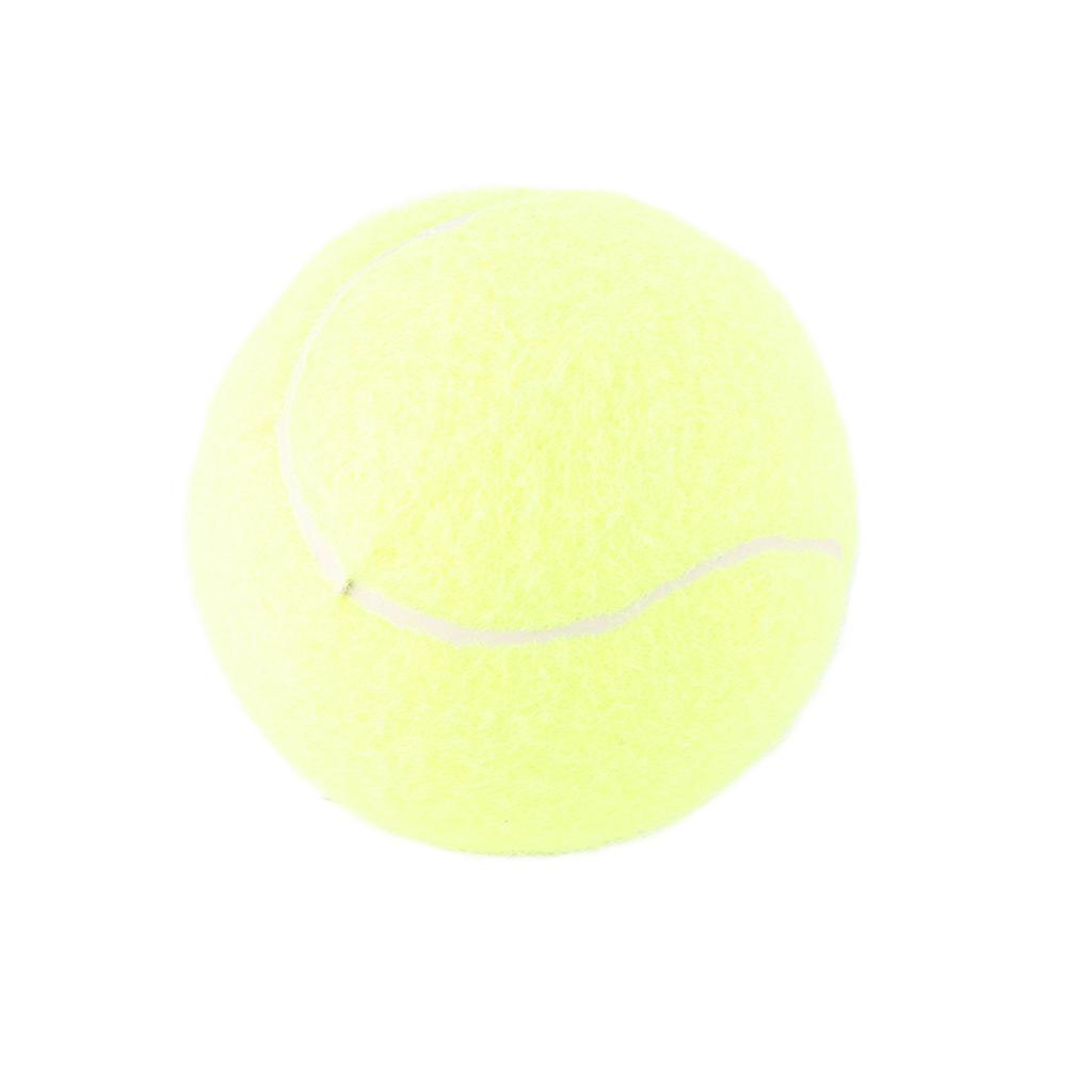 Тренировочный теннисный мяч для тенниса с высокоэластичным резиновым канатом для одиночной практики