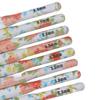 8pcs Crochet Hook Set Printing Aluminum Handcraft   Colorful Crochet Hook Ergonomic Knitting Hook for Knitters for Sewing