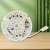 3.94 Inch Dimmable Ceiling Fan LED Light Replacement LED Ceiling Fan Light Kit 18W 1530LM Ceiling Flush Light Replacement Panel