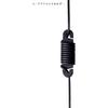 Panasonic In-Ear Headphones, High-Resolution Audio Compatible, Gold, RP-HDE5-N