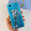 Case For Oppo A12 6.22" Cute Cartoon Dinosaur TPU Soft Silicone Clear Cover For Oppo A12 A 12 CPH2083 Phone Case Funda Bumper