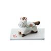 Craftsman House 2026 Zodiac Year of the Heartwarming Horse Ornament (Reiwa 8) Horse, (White)