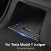 Для 2025 2026 Tesla Model Y Органайзер в багажник Контейнеры для хранения в багажнике Коврик для груза Боковой ящик для хранения в заднем багажнике Аксессуары для Model Y Juniper