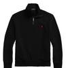 Polo Ralph Lauren Solid Color Long Sleeve Mock Neck Sweatshirt Men Sweatshirt Black MNPOKNI16821701-001