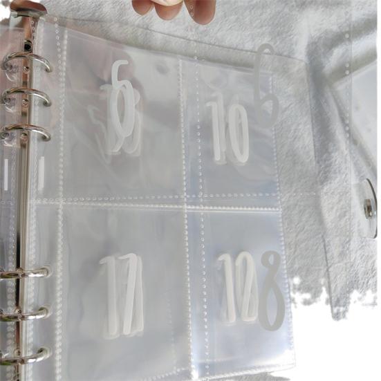 25 листов, 100 конвертов. Задача экономии денег. Сменные вкладыши для переплета. Простой и забавный способ сэкономить деньги. Предварительно маркированные мешочки для денег на 1–100 штук.