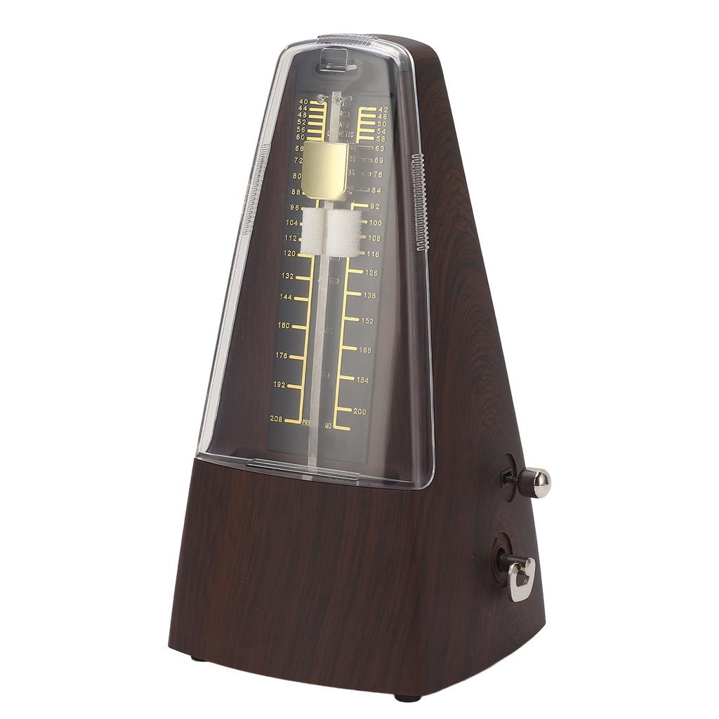 Mechanical Metronome 40 To 208 Bpm Precise Rhythm Universal Metronome for Piano Violin Guitar Bass
