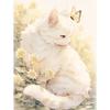 Frame Diy Painting By Numbers For Adults Cats Animals Wall Art Picture Paint On Canvas Handpainted For Home Decors
