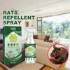 Спрей для управления мышью, спрей для двигателя RatRepellent, сохраняет экосистемы для проводов, кабелей, автомобильных двигателей, 60 мл