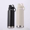 Портативная термоизолированная спортивная бутылка для воды из нержавеющей стали 304 большой вместимости для мужчин и женщин