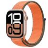 Нейлоновый ремешок-петля Для ремешков Apple Watch 46мм 44мм 40мм 41мм 45мм 42мм Оригинальный ремешок браслет iWatch Серии 11 10 SE 9 8 Ultra 3