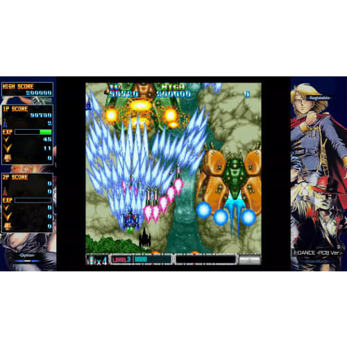 BATSUGUN Saturn Tribute Boosted- Switch