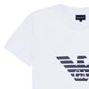 EMPORIO ARMANI Eagle-logo T-shirt 8N1TN5-1JPZZ-0147