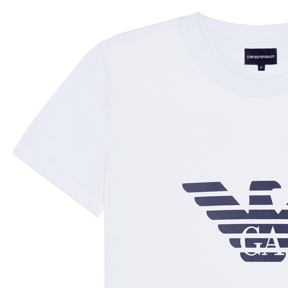 EMPORIO ARMANI Eagle-logo T-shirt 8N1TN5-1JPZZ-0147