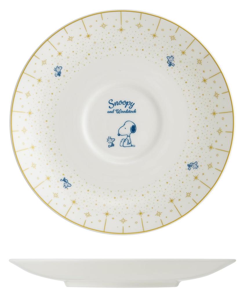 Skater Cup Dishwasher Narumi Bone Made in Snoopy & Saucer, 240ml, Safe, China, Japan, Design, CBCS24-A