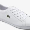 Lacoste Мужские кожаные кроссовки Straightset 2.0 RZ0178M56G21G