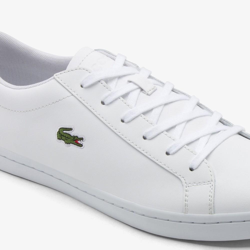 Lacoste Мужские кожаные кроссовки Straightset 2.0 RZ0178M56G21G