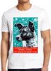 Laika The Space Dog CCCP Russia Soviet 1957 Vintage Cool Gift Tee T Shirt M154