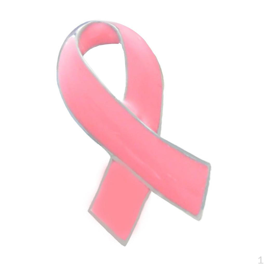 Лента для осведомленности о раке молочной железы, аксессуар для одежды, брошь, булавки, женские украшения
