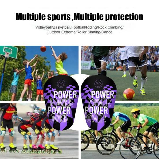 1 пара мини-футбольных щитков для голени с буквенным узором, противоскользящие для детей, подростков, взрослых игроков, миниатюрные накладки на голень, защитные приспособления для футбольных игр, защитное оборудование