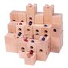 Building Wooden Educational Wooden Montessori 59PCS Marble School Elementary Standard Blocks, Toys, Toys, Toys, Blocks, Rolling, Gift, Present,