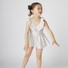 Marie Claire MC ENFANTS Ruffle Collar One-Piece Swimsuit for Toddlers, Size 125701 OWT 130