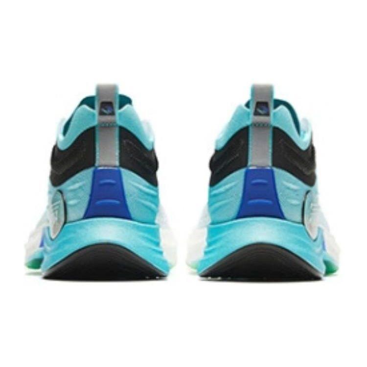 Anta Running Series Nitrogen Technology Shock Absorption Durable Low-Top Running Shoes Men Sneakers Blue 112345595-1
