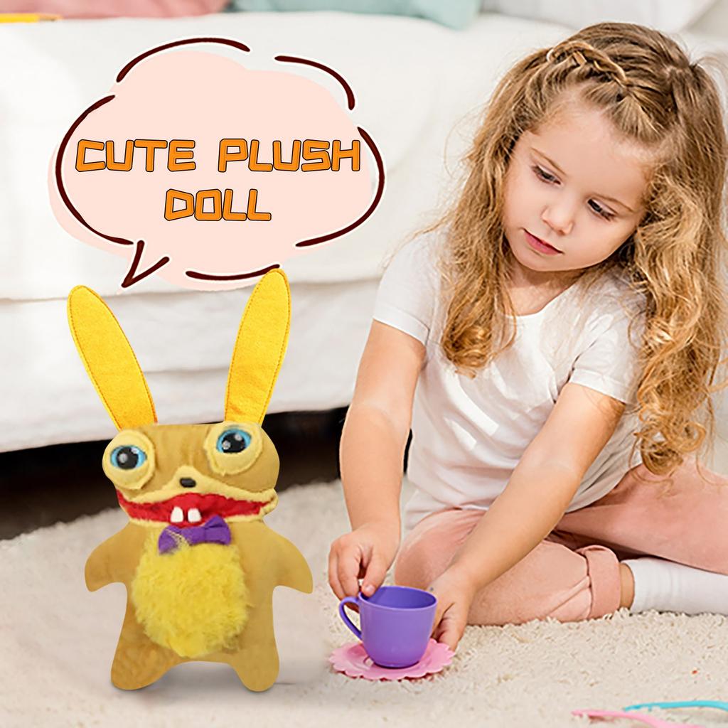 Милая плюшевая кукла игрушка подарок мультфильм детская тряпичная кукла кукла