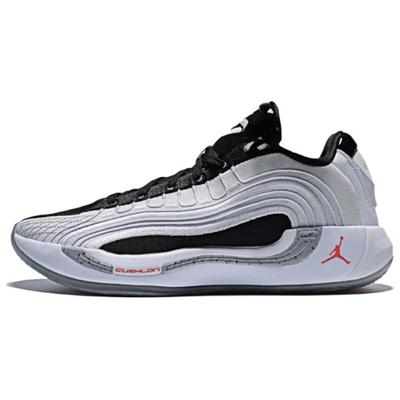Luka 4 Износостойкие Низкие баскетбольные кроссовки Мужские Черно-белые Jordan HF0824-101