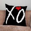 The W-Weeknd Xo Pillow Case Pillowcase Home Sofa Cushions Car Cushions Pillowcover Office Pillowshell Pillow