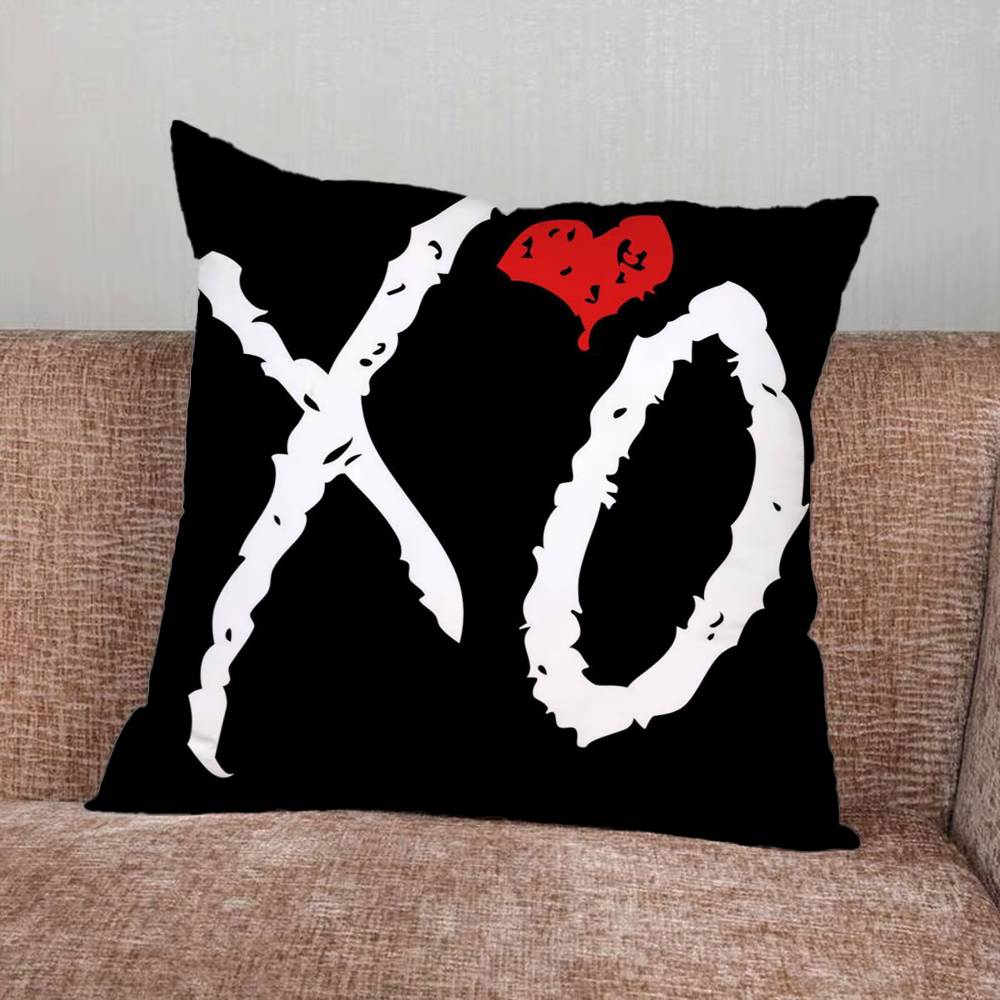 The W-Weeknd Xo Pillow Case Pillowcase Home Sofa Cushions Car Cushions Pillowcover Office Pillowshell Pillow