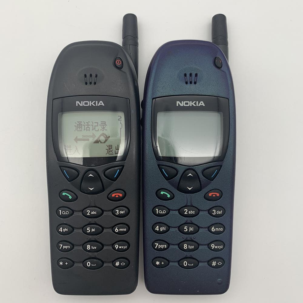 Восстановленный оригинальный мобильный телефон Nokia 6110 GSM 900 с 1 SIM-картой