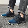 Мужские кроссовки для активного отдыха, большой размер, толстая подошва, мужская сетчатая обувь, стильные низкие повседневные кроссовки для мужчин, спортивная обувь для мужчин, тренажерный зал
