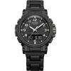 Casio Men's PRO TREK PRW-51FC-1JF [PRO TREK Eco Material Radio Wave Solar Model] Round Watch Black