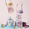 Cartoon Children's Water Cup, Student Cute Straw Cup, Summer Portable Plastic Cup, Anti-drop and Portable Cup